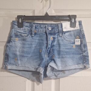 Arizona Jean Company "Smiley" Jean Shorts - 3 - Blue